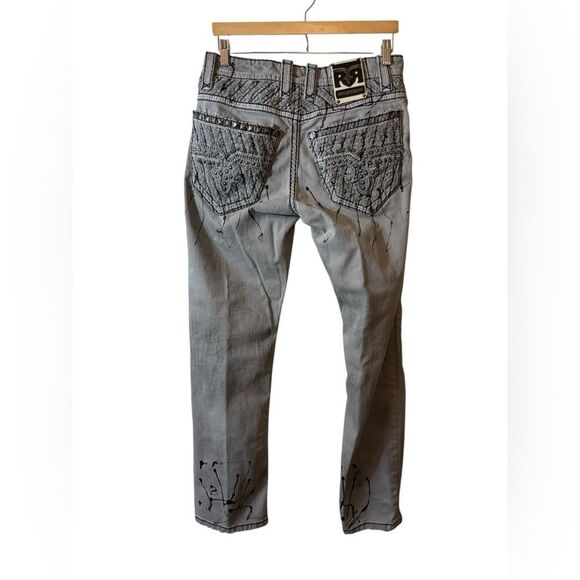 Rock Revival denim jeans 31 Wilkins straight - Picture 2 of 9